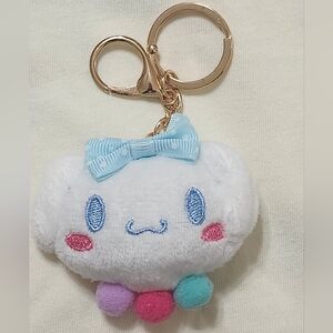 Cute Plush Keychain/Charm with Bow Bundle  3/$10